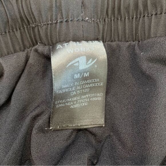 Athletic Works Black Woven Shorts Size Medium - Picture 5 of 7